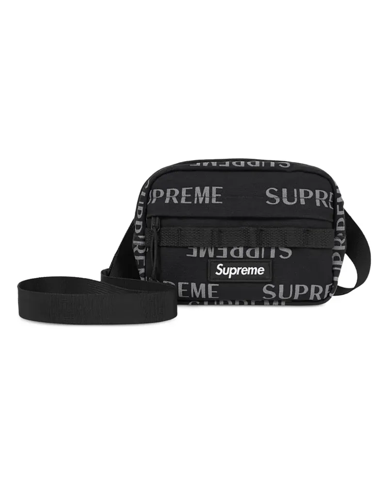 Supreme Being Schultertasche mit Logo-Print - Schwarz Schwarz