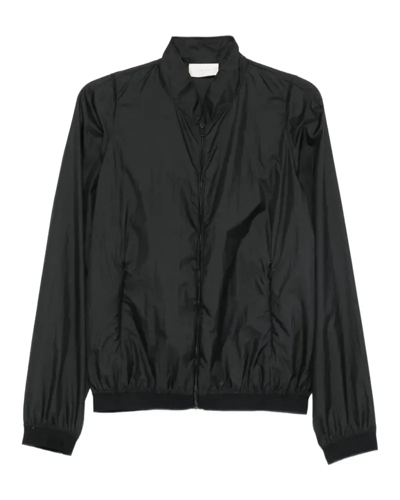 The Row Omarin zip-fastening jacket - Schwarz Schwarz