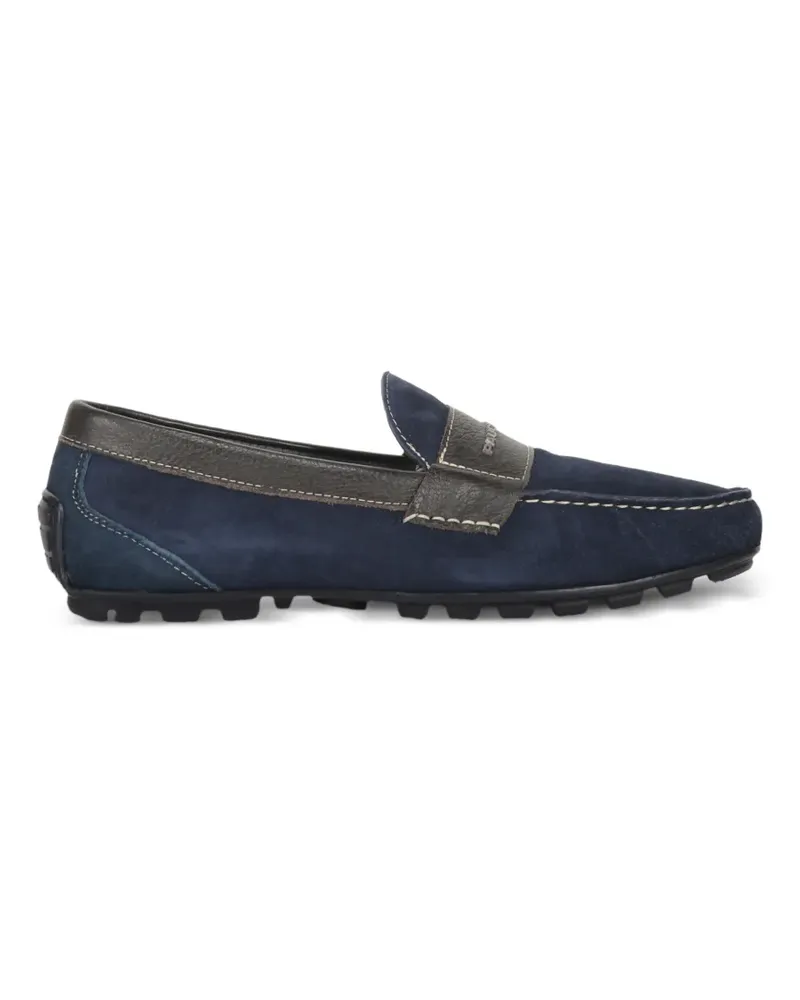 Paul & Shark tapered silhouette loafers - Blau Blau