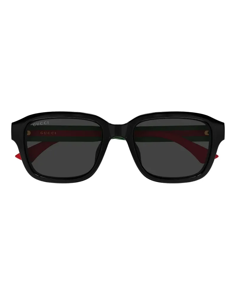 Gucci square-frame sunglasses - Schwarz Schwarz
