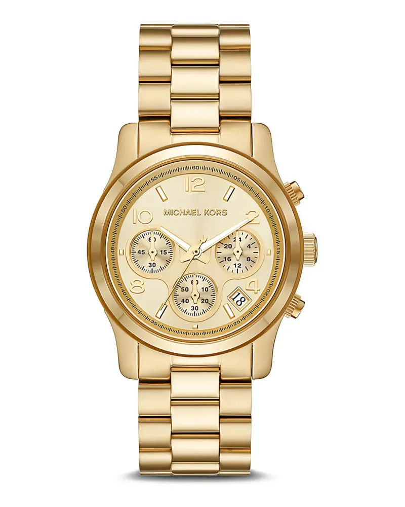 Michael Kors Runway Armbanduhr 38mm - Gold Gold