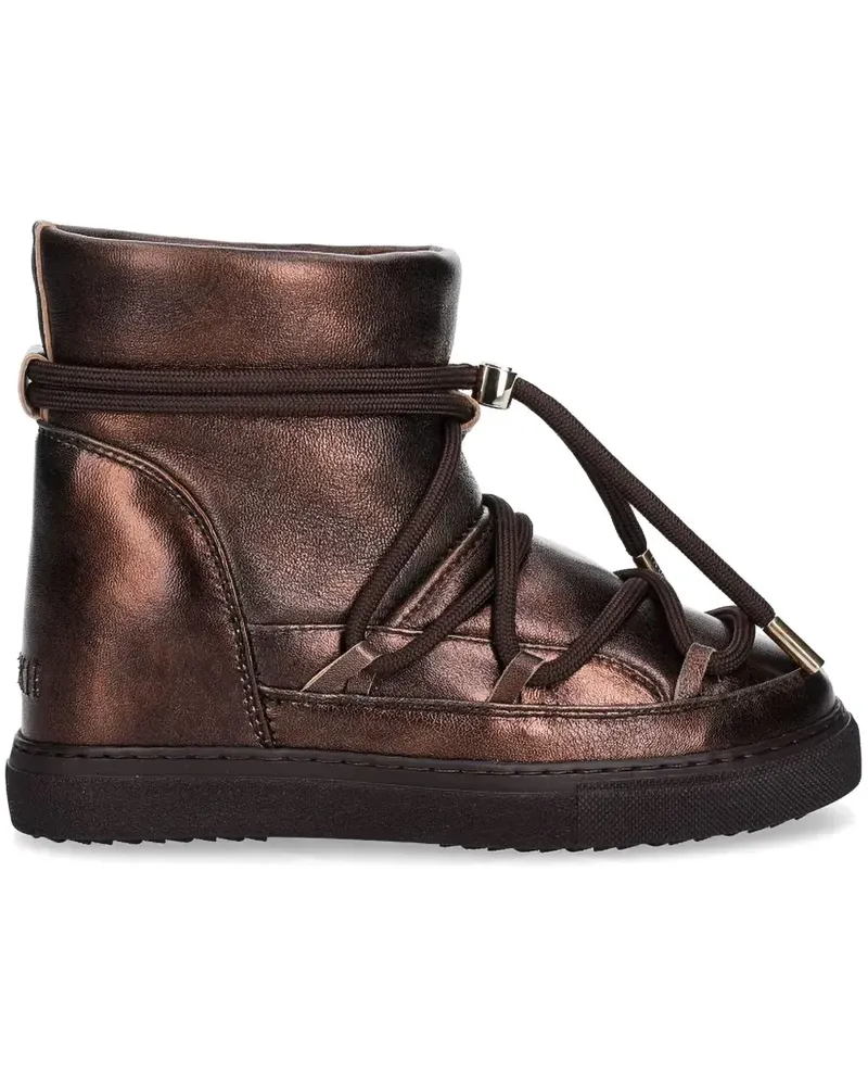 INUIKII Stiefeletten aus Leder - Braun Braun