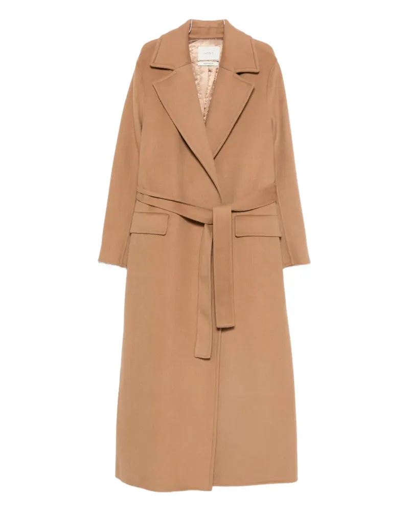 VICOLO Mantel mit Gürtel - Braun Braun