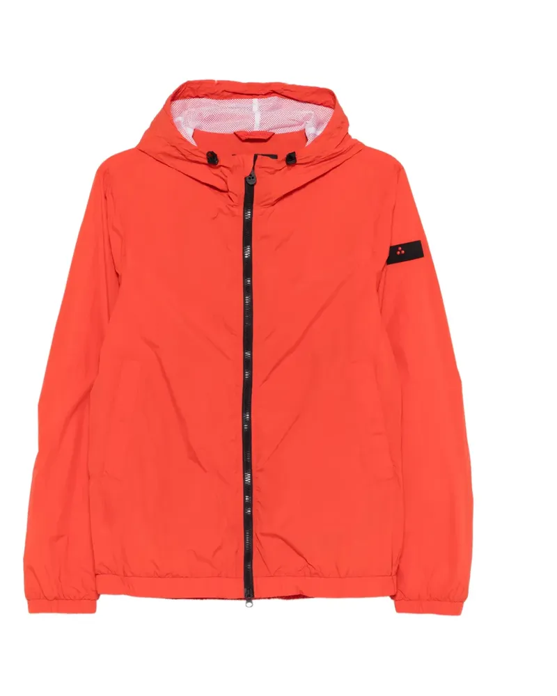 Peuterey hooded zip-up jacket - Orange Orange