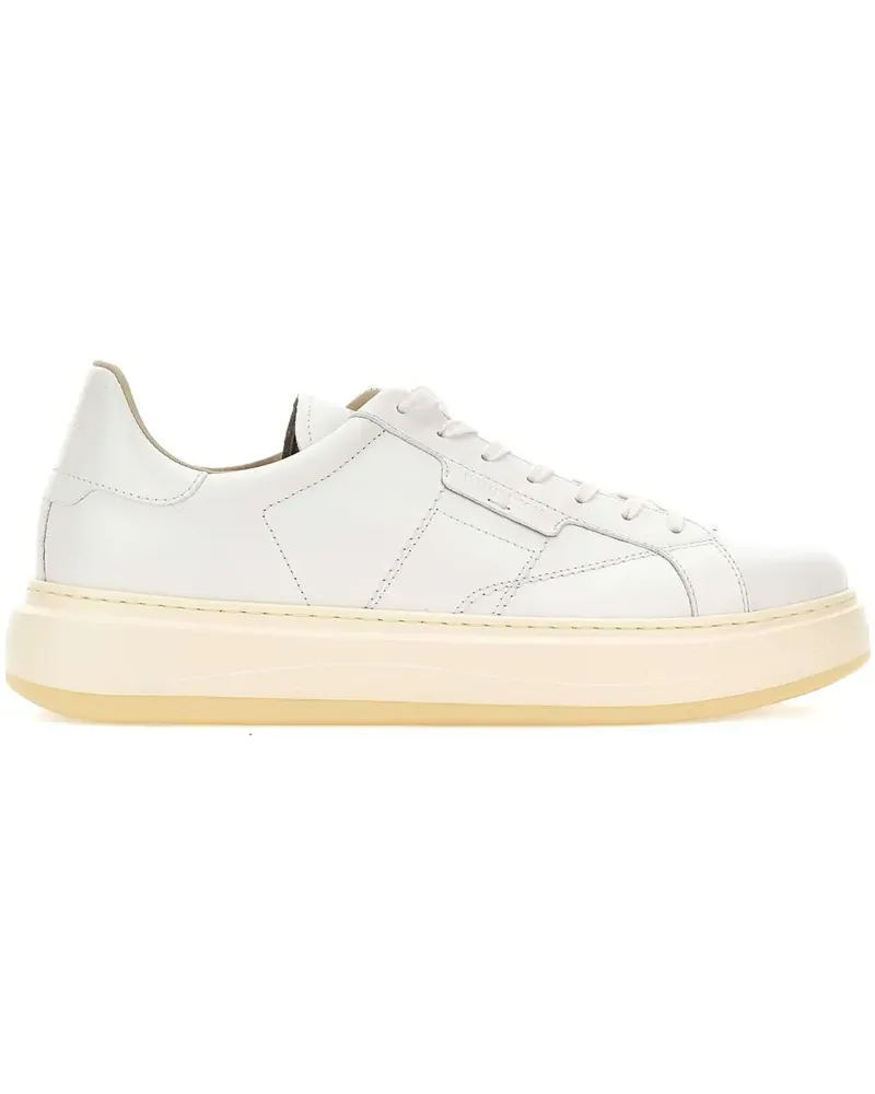 Woolrich Arrow Sneakers - Weiß Weiß