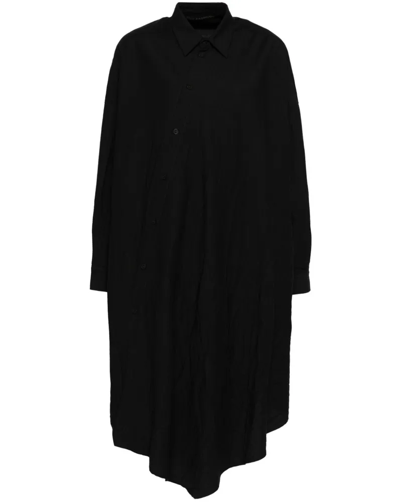 forme d'expression Hemdkleid - Schwarz Schwarz