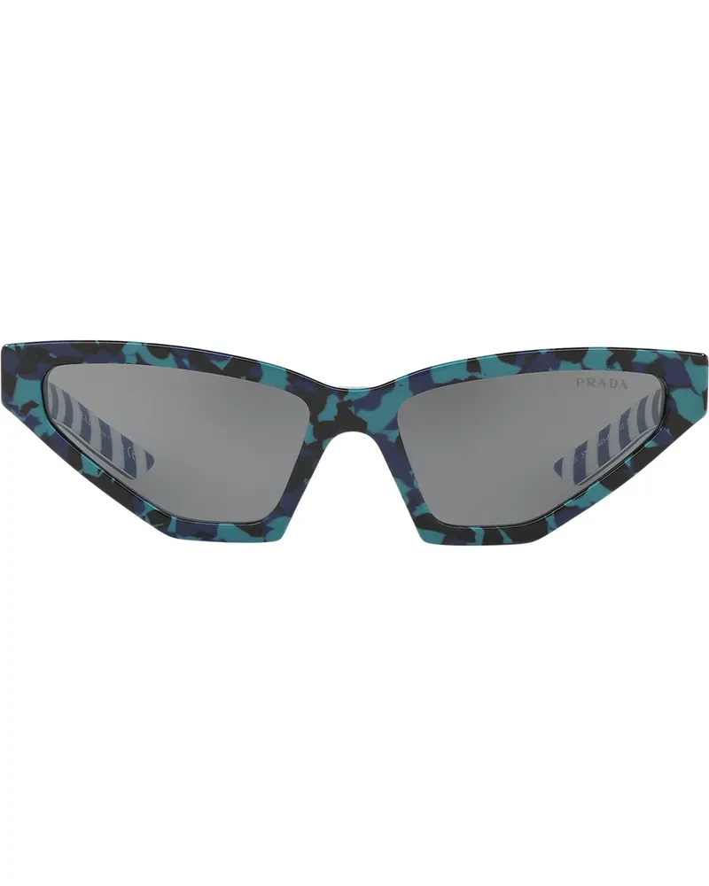 Prada Disguise' Sonnenbrille - Grün Grün