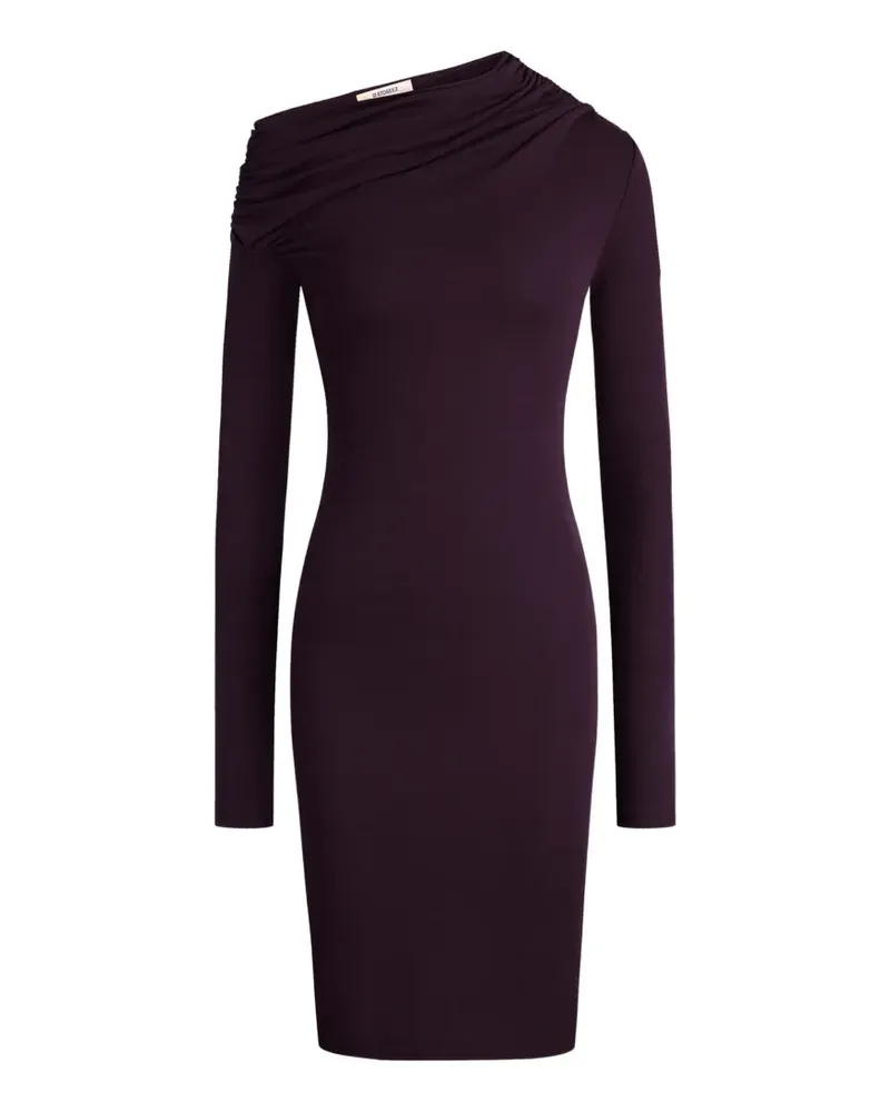 12 STOREEZ Asymmetrisches Minikleid - Violett Violett