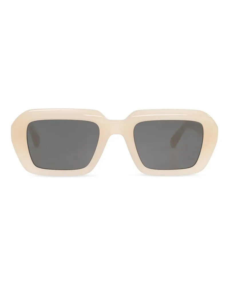 Mykita Nima Sonnenbrille - Nude Nude