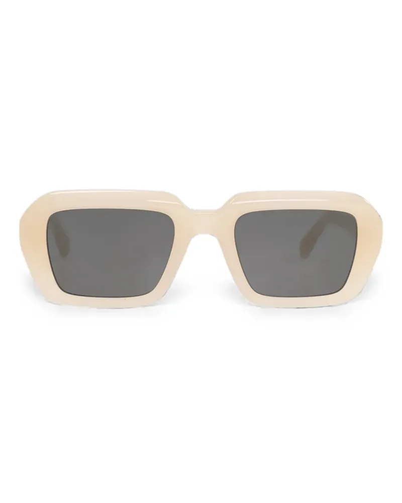 Mykita Nima Sonnenbrille - Nude Nude