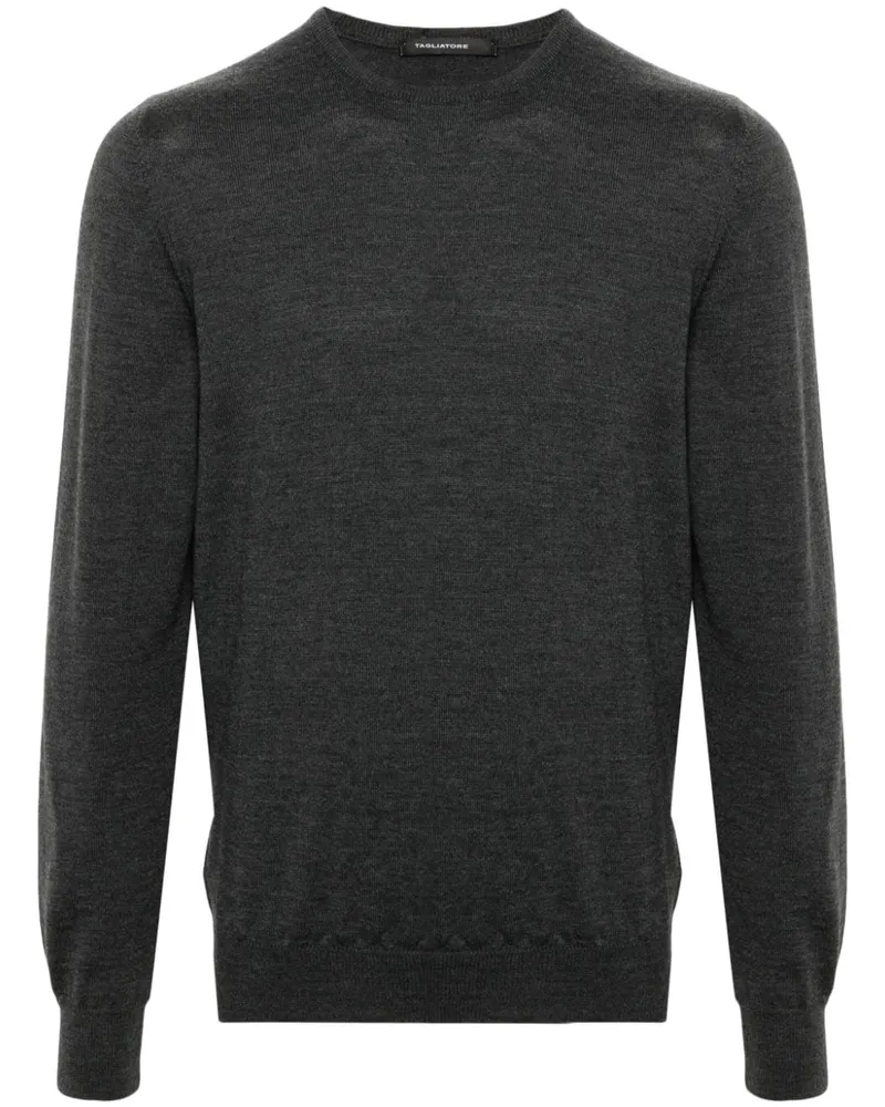 Tagliatore Marley Pullover Grau