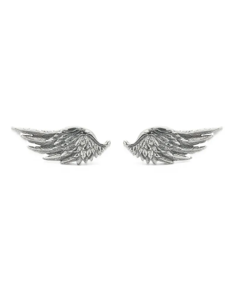Emanuele Bicocchi Ala cufflinks - Silber Silber
