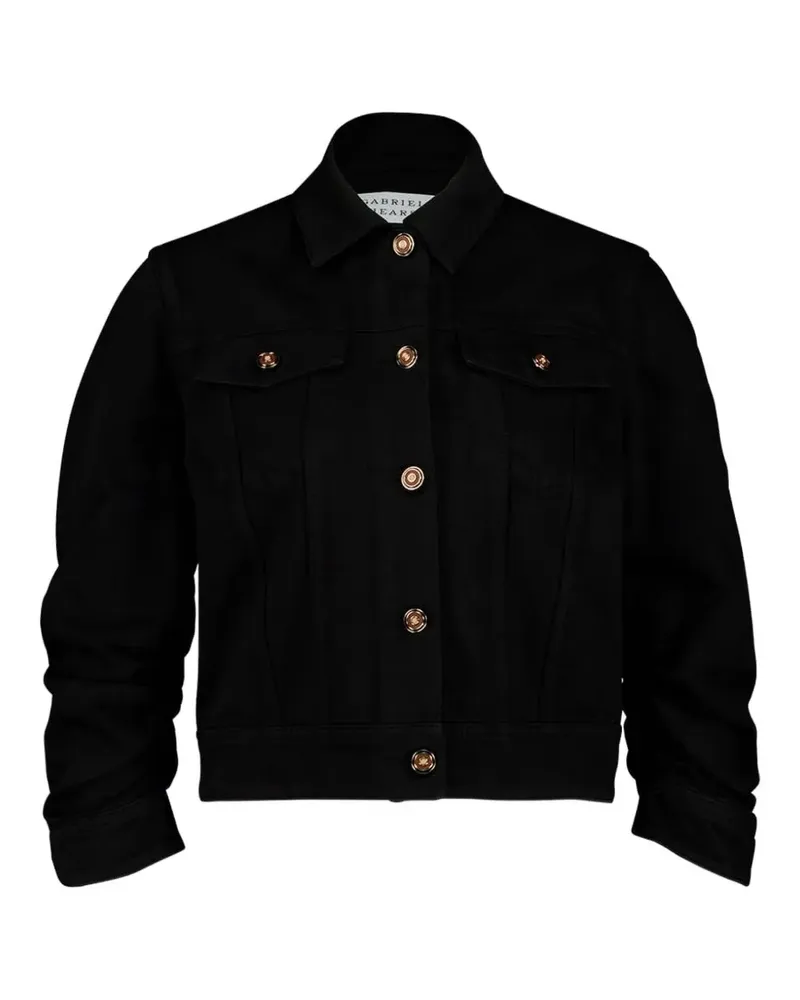 Gabriela Hearst Adira denim jacket - Schwarz Schwarz