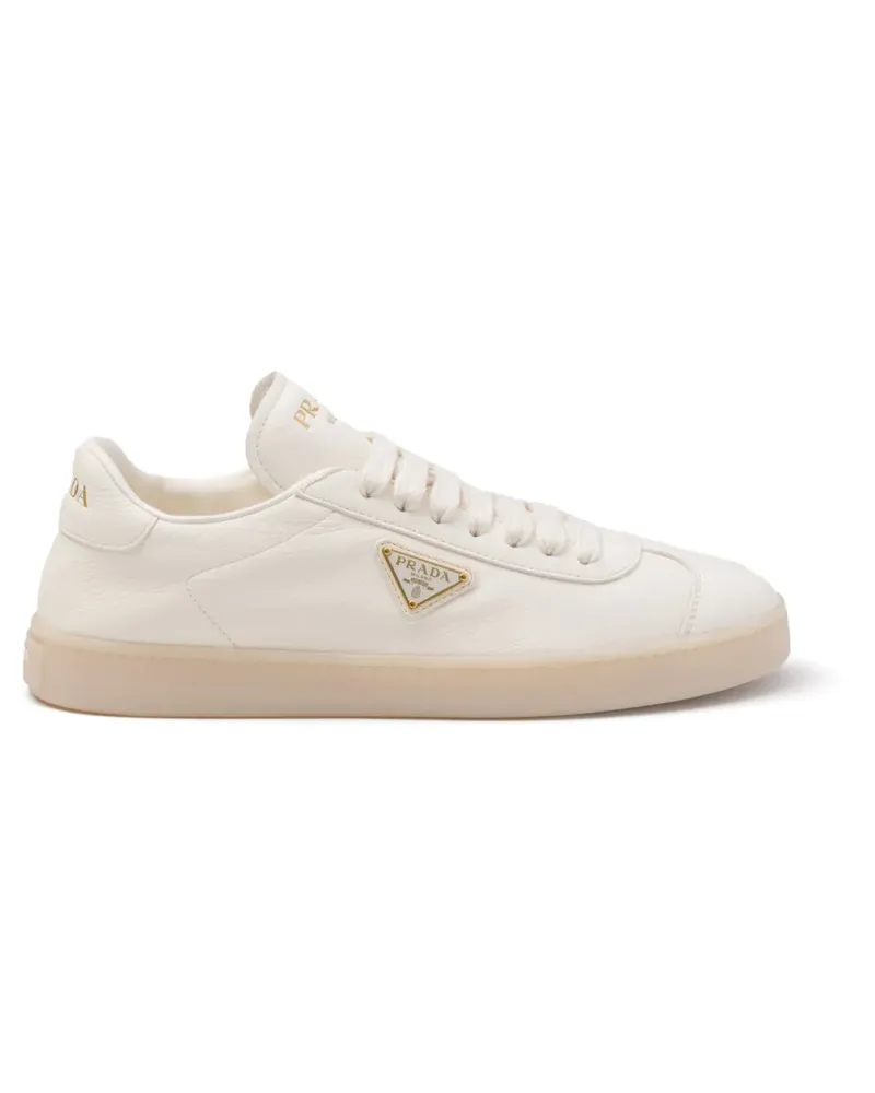 Prada Downtown Sneakers - Nude Nude
