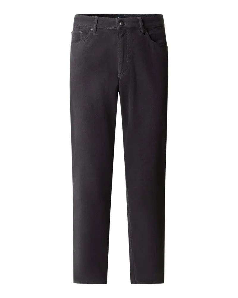Hackett Trinity Hose mit Gürtel - Grau Grau