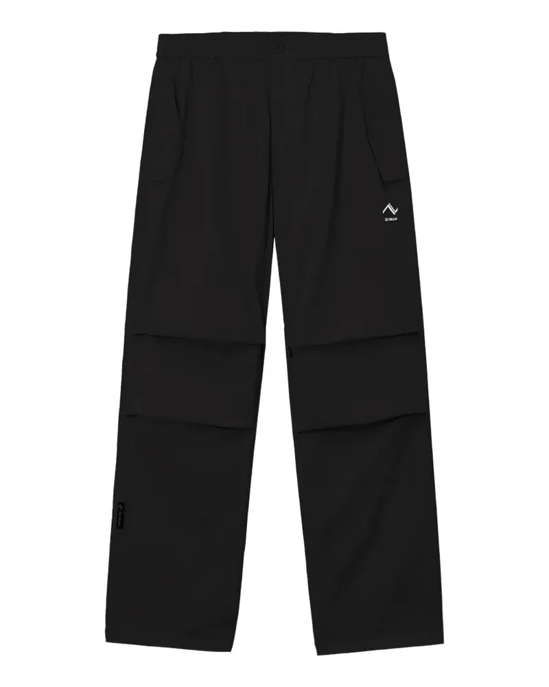 Izzue Hose mit elastischem Bund - Schwarz Schwarz