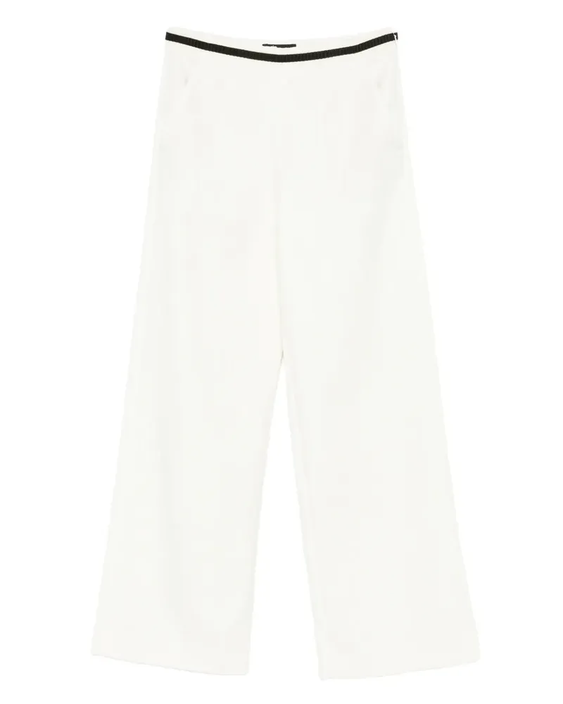 Maje Hose mit Schleifendetail - Nude Nude