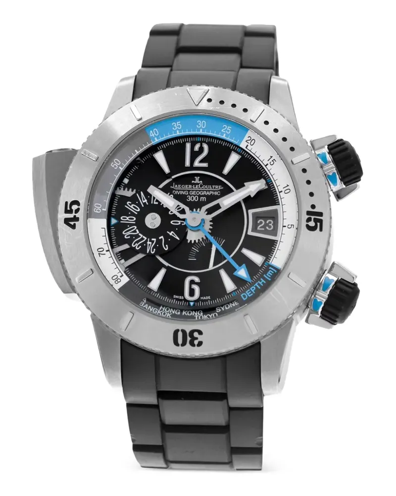 Jaeger-LeCoultre 2008 Master Compressor Diving Pro Geographic Armbanduhr 46mm - Schwarz Schwarz
