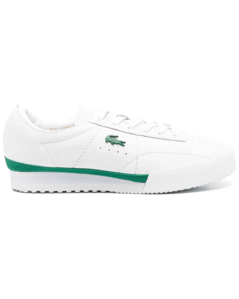 Lacoste Aura Runway Sneakers - Weiß Weiß