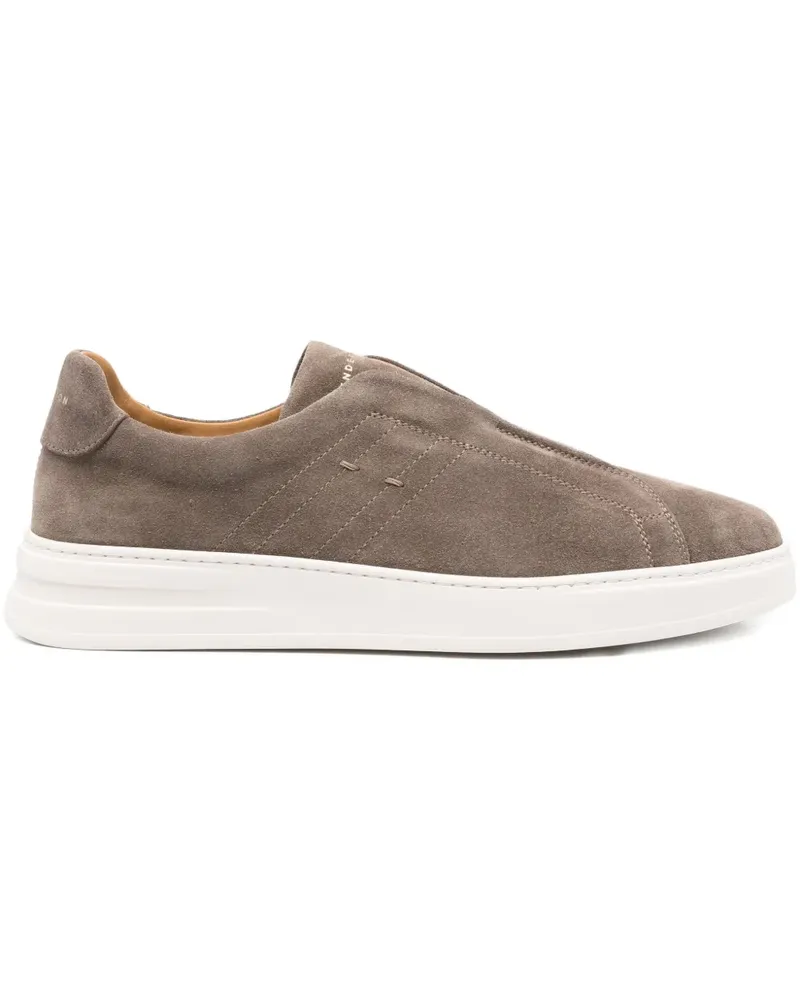 Henderson Sneakers aus Wildleder - Grau Grau