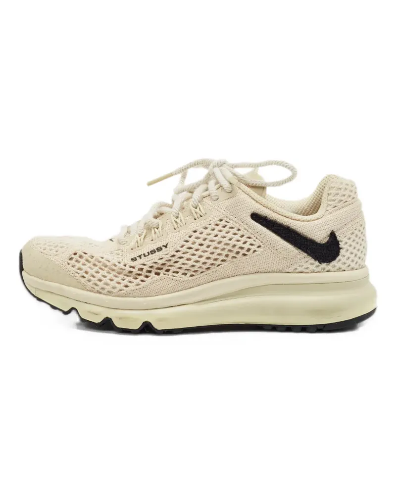 Stüssy x Nike 2013 Air Max Sneakers aus Strick - Nude Nude
