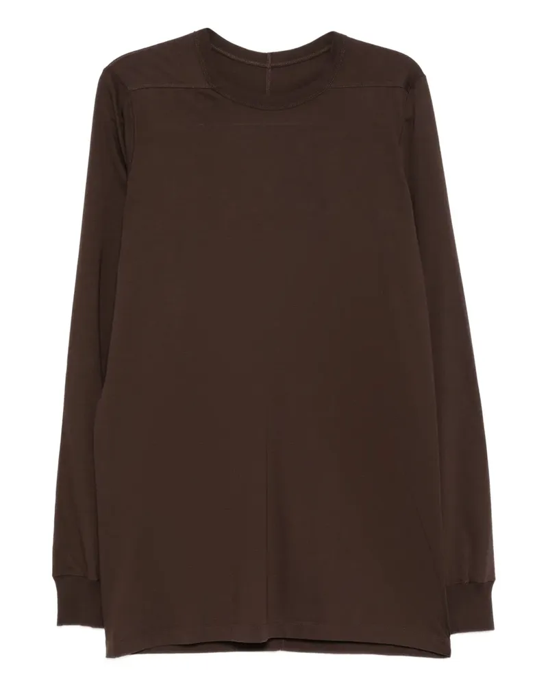 Rick Owens Klassisches T-Shirt - Braun Braun