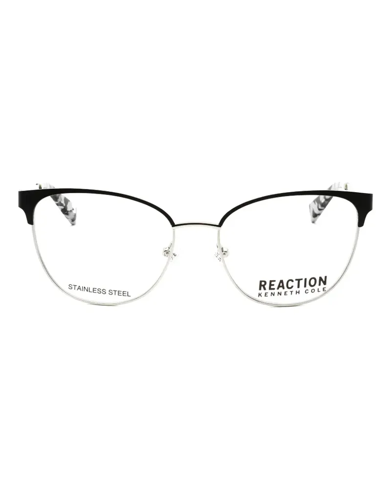 Kenneth Cole cat-eye frame glasses - Schwarz Schwarz