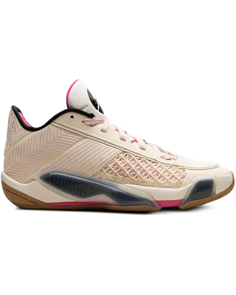 Jordan Air  38 Low PF "Fresh Start" Sneakers - Nude Nude