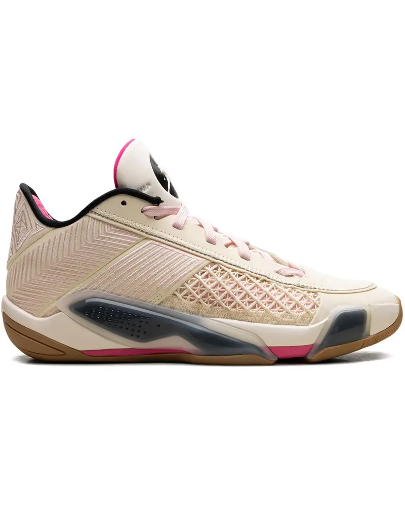 Jordan Air  38 Low PF "Fresh Start" Sneakers - Nude Nude