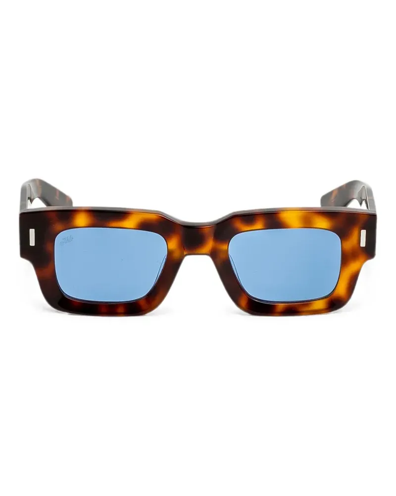 AKILA Ares square-frame sunglasses - Braun Braun