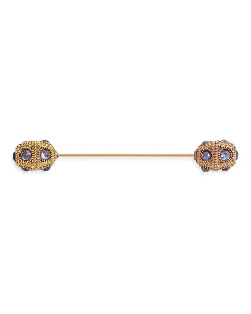 Dolce & Gabbana Strassbrosche - Gold Gold