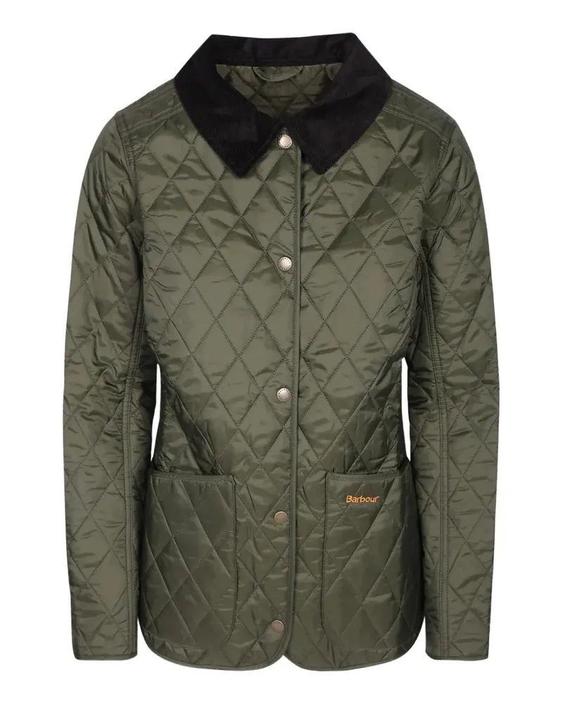 Barbour Annandale diamond-quilted jacket - Grün Grün