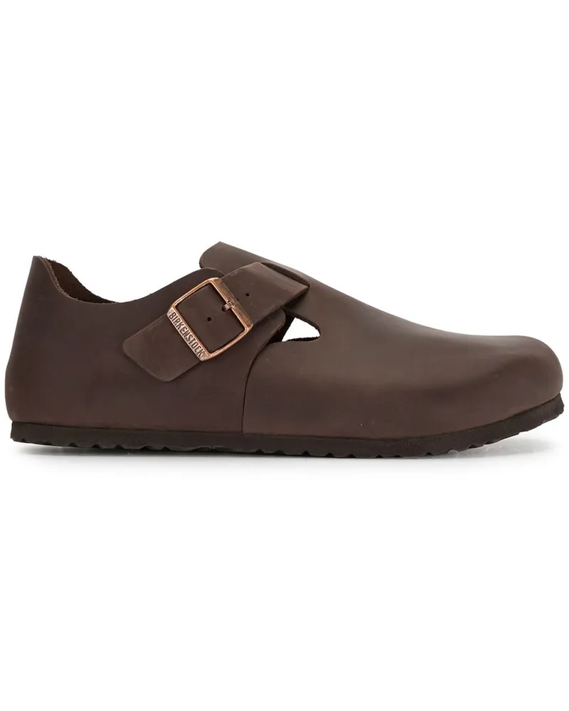 Birkenstock London' Slipper Braun