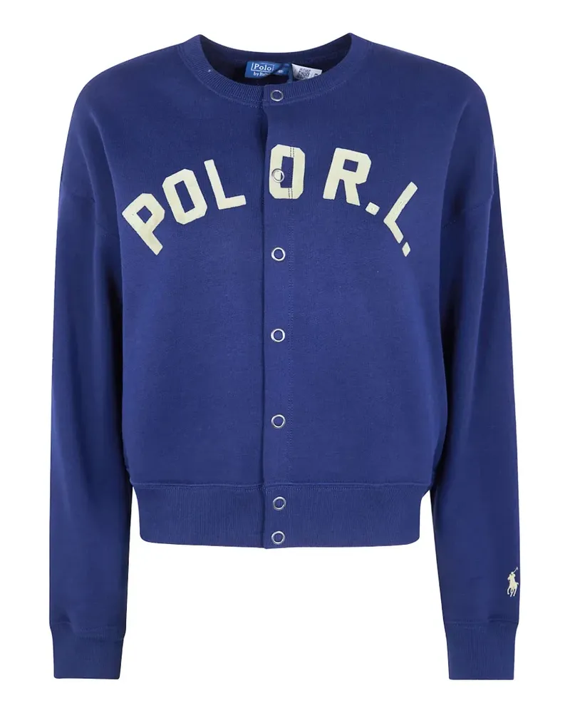 Ralph Lauren logo-print sweatshirt - Blau Blau