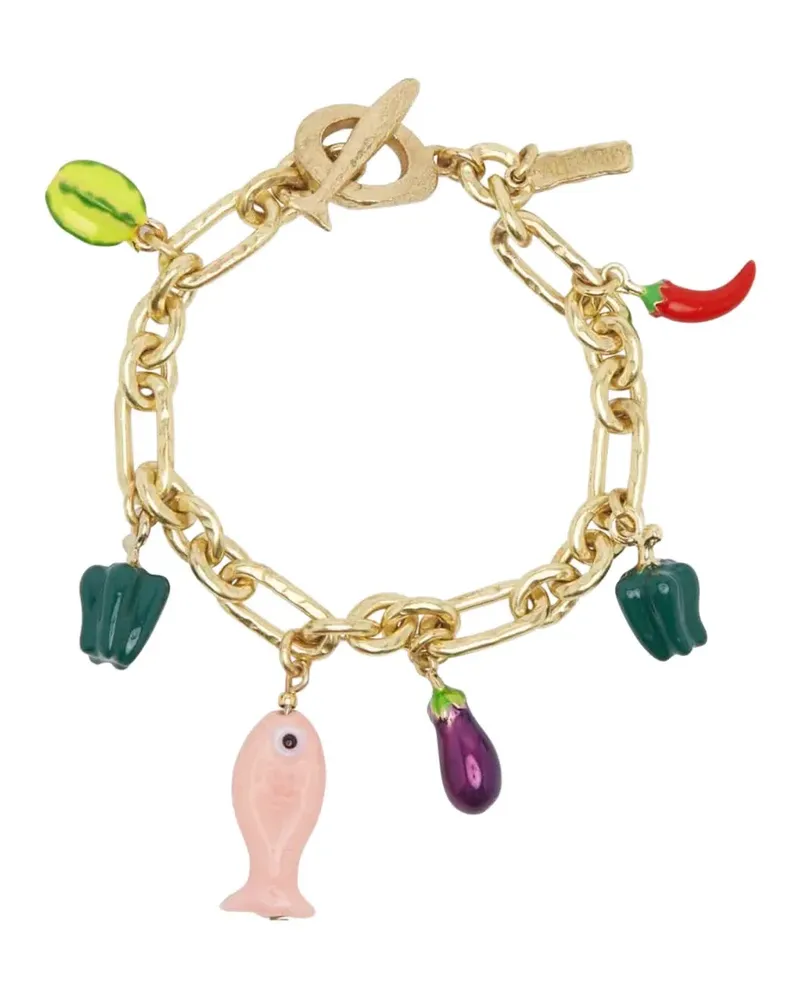 ALEMAIS charm bijoux bracelet - Gold Gold