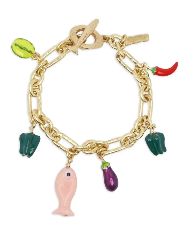 ALEMAIS charm bijoux bracelet - Gold Gold