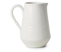 Krug aus Keramik 20cm x 10cm - Weiß