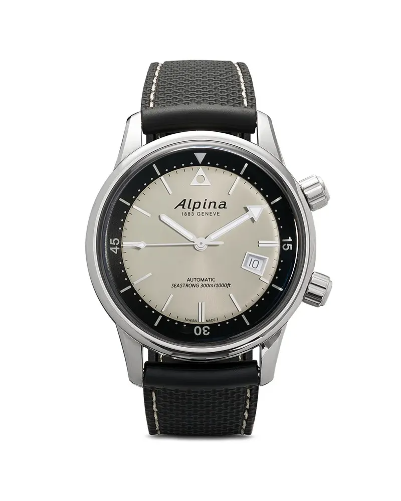 Alpina Watches Heritage Seastrong Diver 300 42mm - Silber Silber