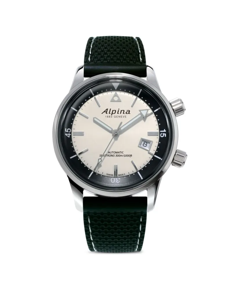 Alpina Watches Heritage Seastrong Diver 300 42mm - Silber Silber