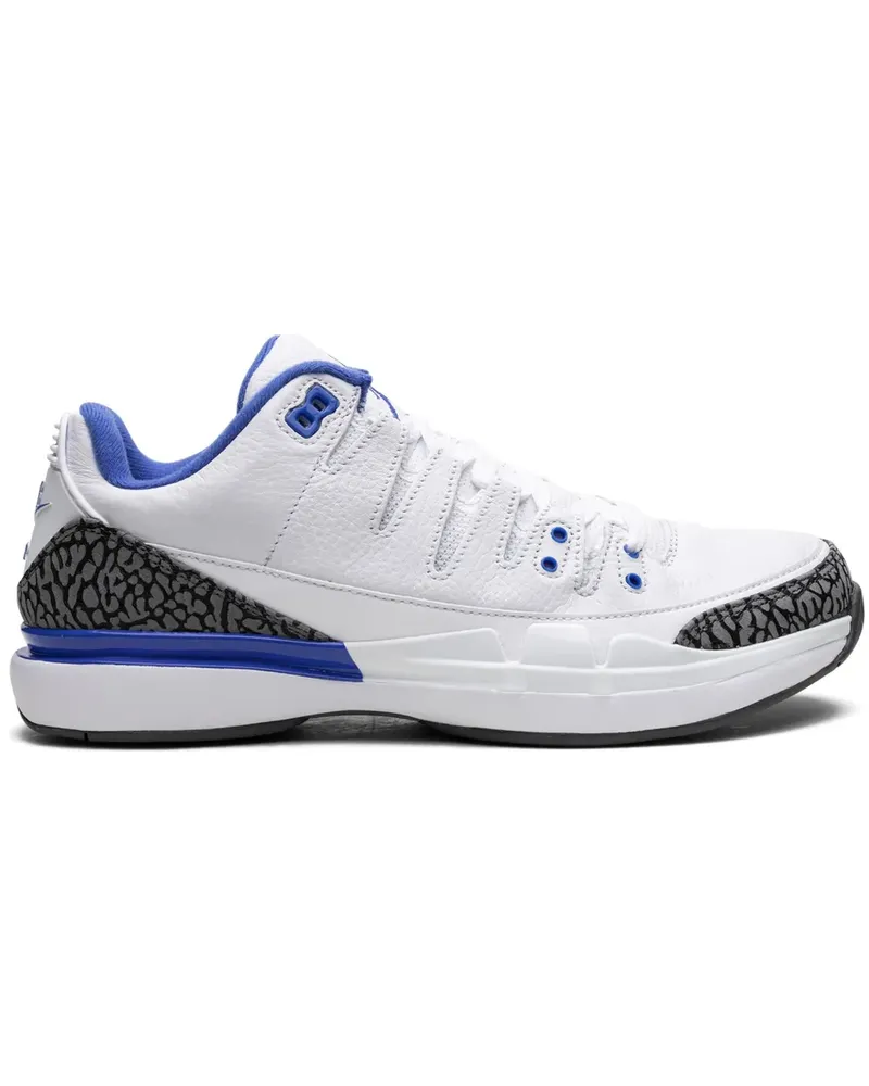 Nike Zoom Vapor Tour AJ3 Racer Blue Sneakers - Weiß Weiß