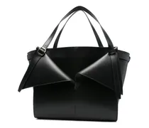 Mittelgroßer Belt Cabas Shopper - Schwarz