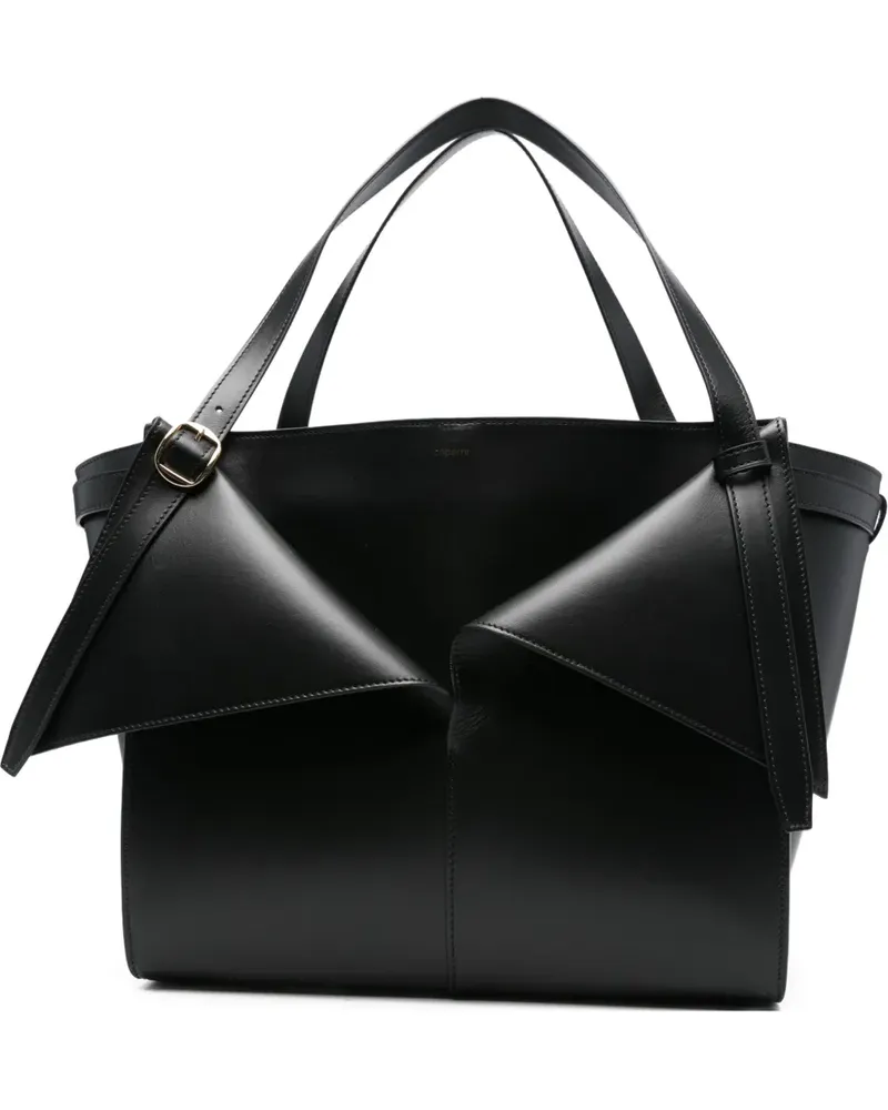 COPERNI Mittelgroßer Belt Cabas Shopper - Schwarz Schwarz