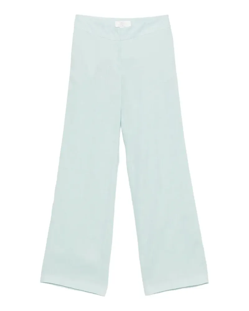 Genny wide-leg trousers - Blau Blau