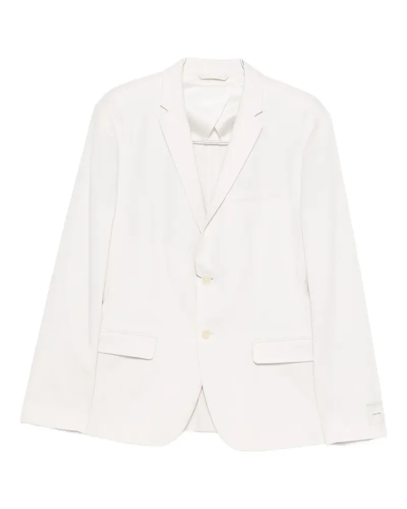 Calvin Klein single-breasted blazer - Weiß Weiß