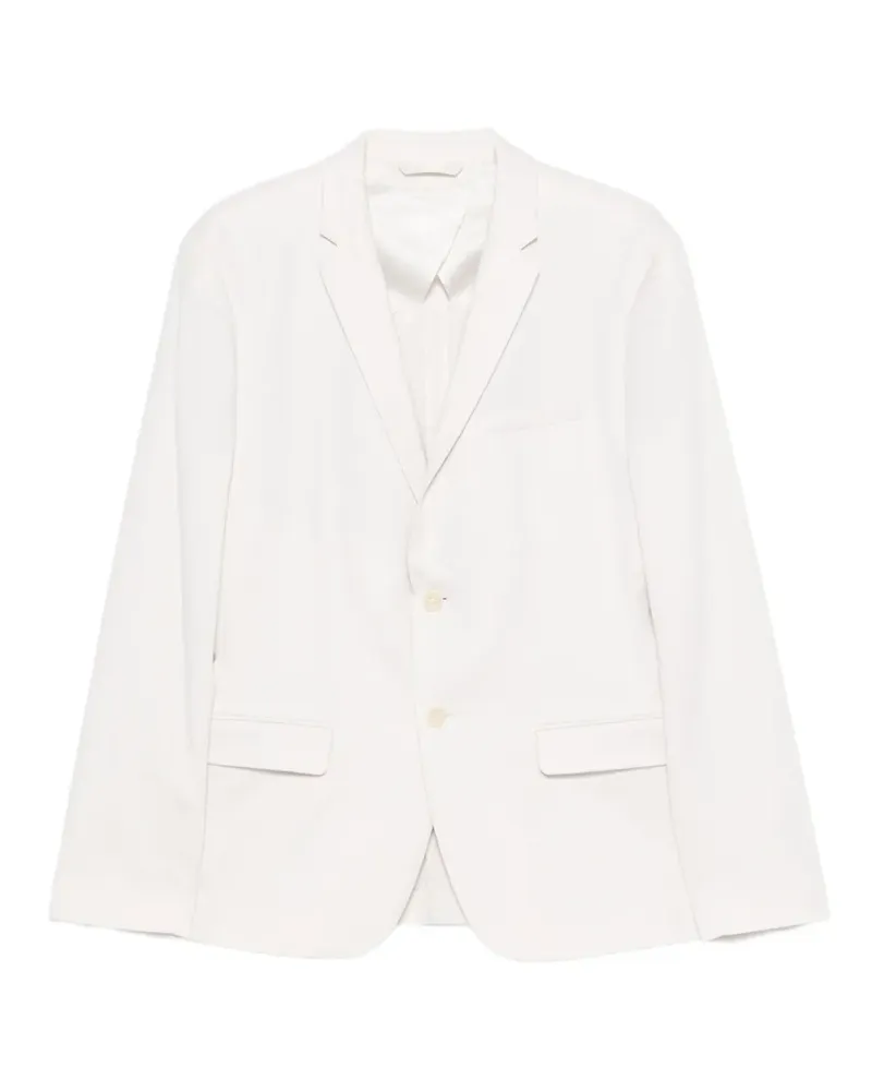 Calvin Klein single-breasted blazer - Weiß Weiß
