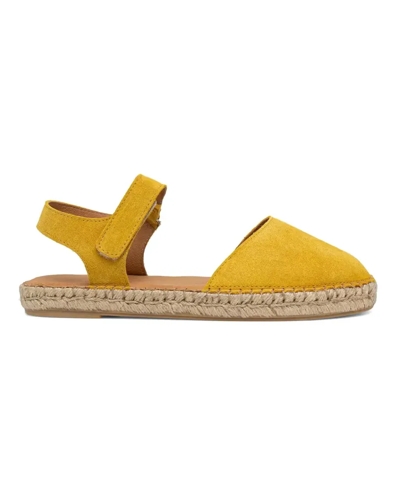 Fly London touch-strap suede espadrilles - Gelb Gelb