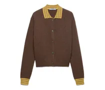 cashmere cardigan - Braun