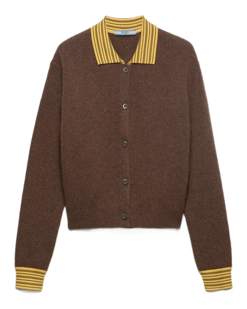 Prada cashmere cardigan - Braun Braun
