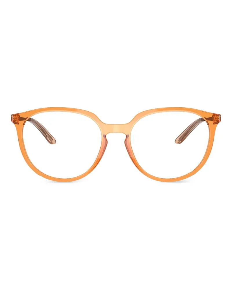Oakley BMNG Brille mit rundem Gestell - Orange Orange