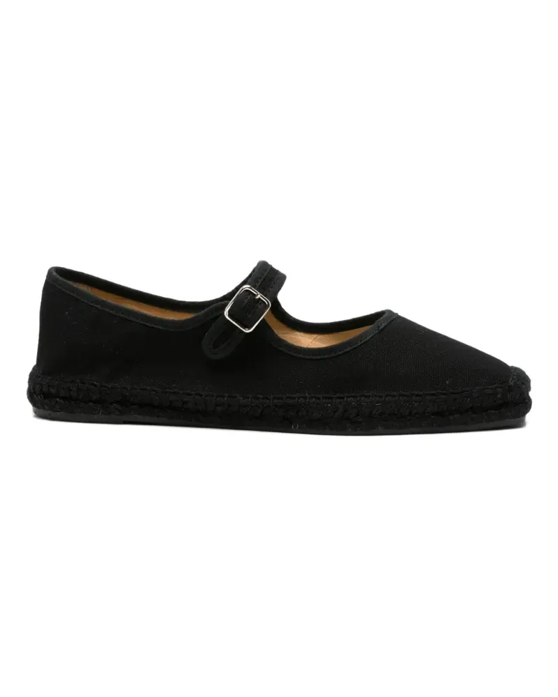 Castañer Padua canvas espadrilles - Schwarz Schwarz